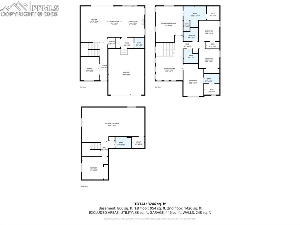 4046 Ryedale Way Colorado Springs CO 80922