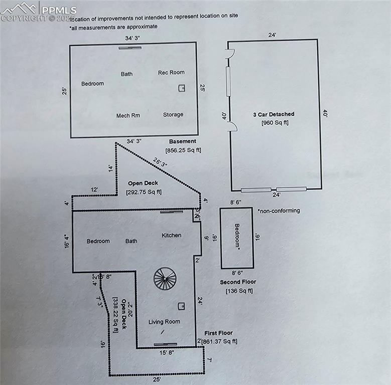3104 County Road 6 Coaldale CO 81222