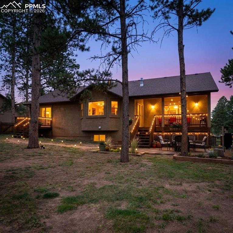 1195 Ptarmigan Drive Woodland Park CO 80863