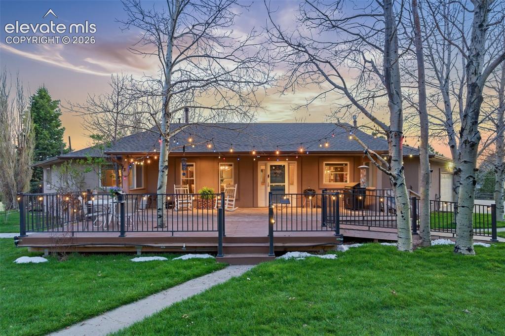 7655 Lark Bunting Court Colorado Springs CO 80908