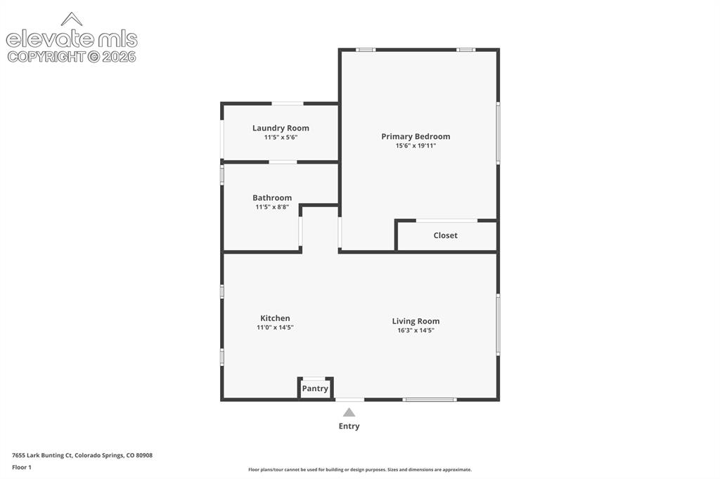 7655 Lark Bunting Court Colorado Springs CO 80908