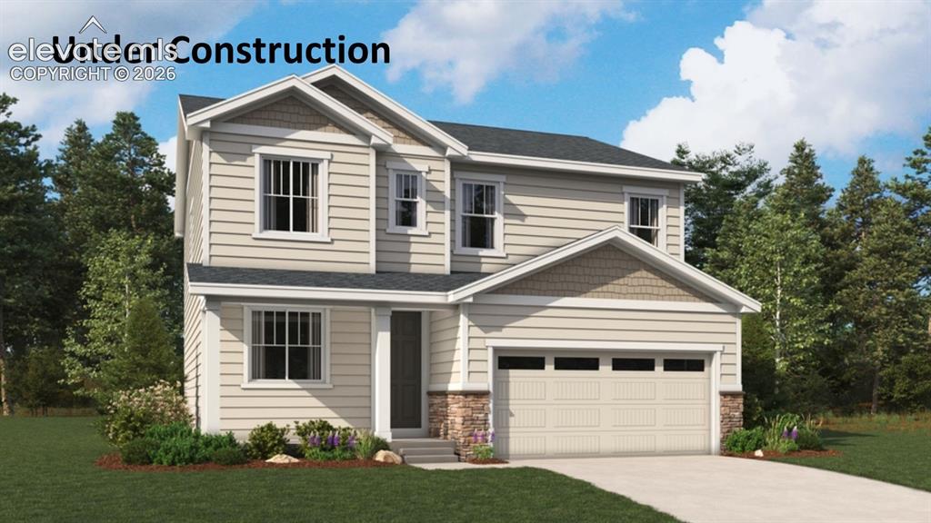 9126 Golden Buffs Drive Colorado Springs CO 80925