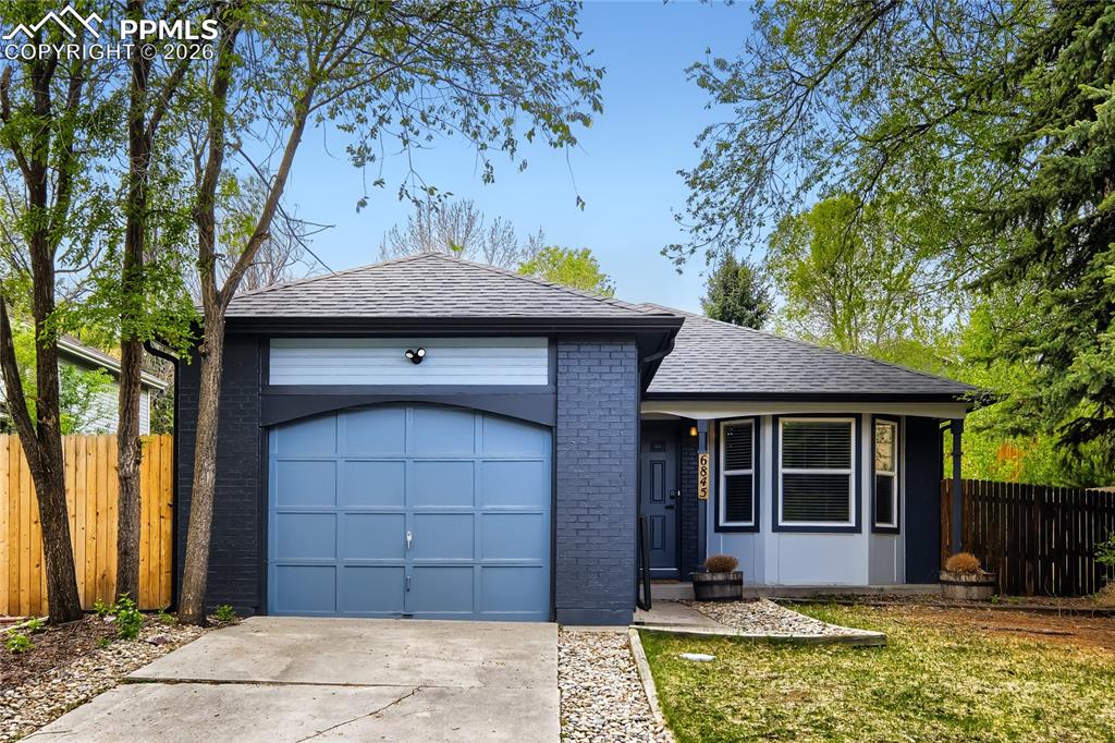 6845 Montarbor Drive Colorado Springs CO 80918