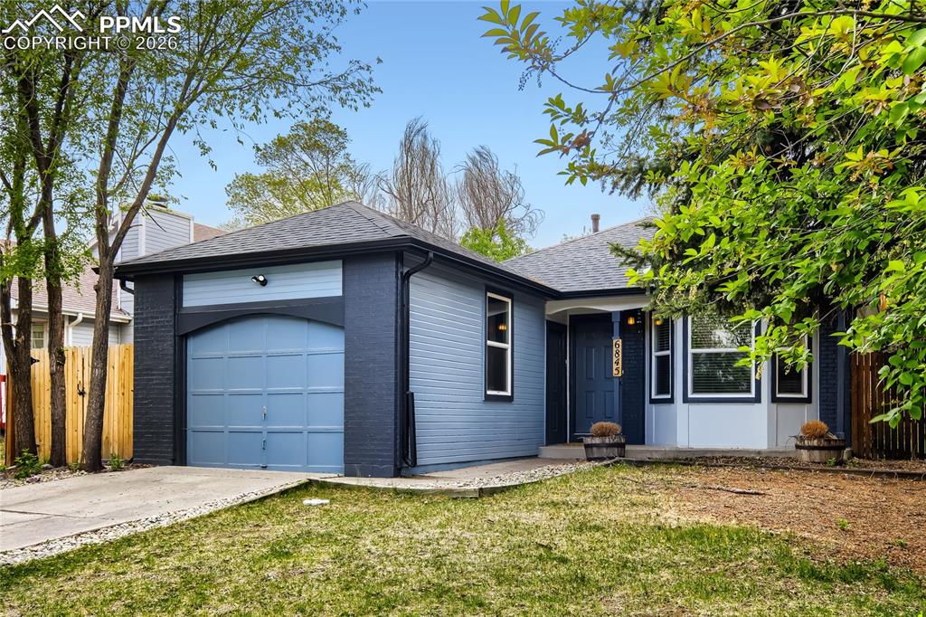 6845 Montarbor Drive Colorado Springs CO 80918