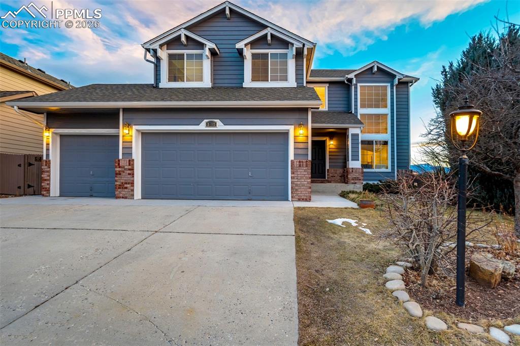 3217 Sand Flower Drive Colorado Springs CO 80920