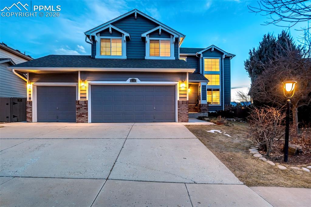 3217 Sand Flower Drive Colorado Springs CO 80920