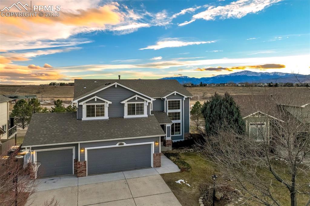 3217 Sand Flower Drive Colorado Springs CO 80920