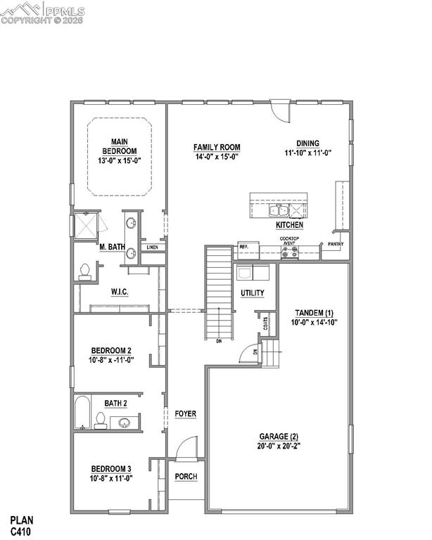 7918 Polson Drive Colorado Springs CO 80908