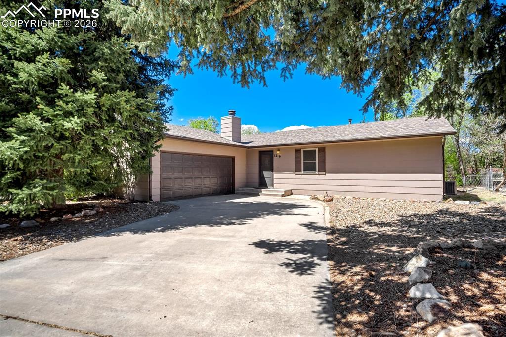 1216 Wakita Drive Colorado Springs CO 80915