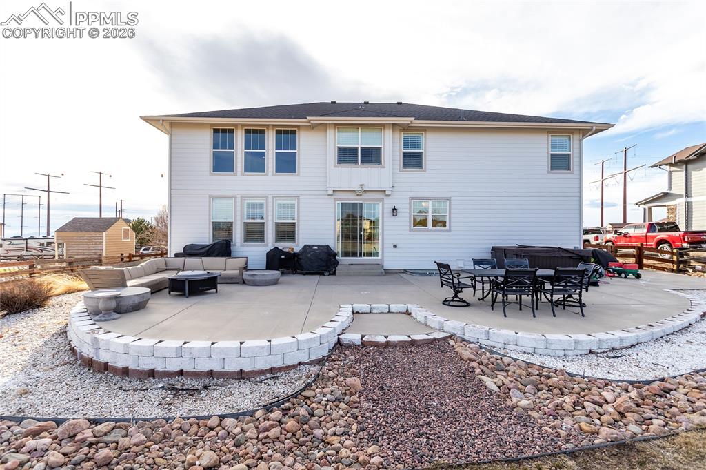 7734 Antelope Meadows Circle Peyton CO 80831