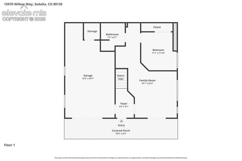 15970 Willow Way Woodland Park CO 80863