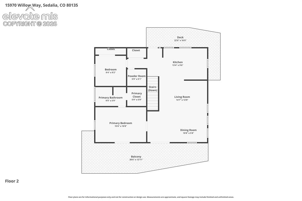 15970 Willow Way Woodland Park CO 80863