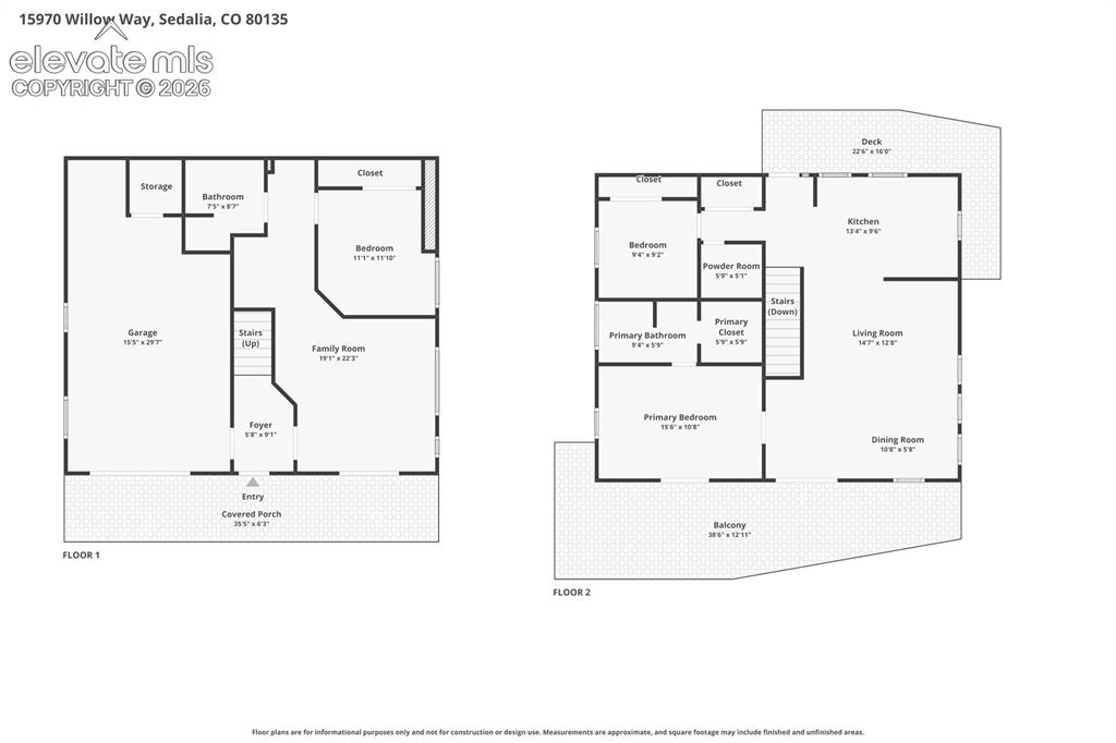 15970 Willow Way Woodland Park CO 80863