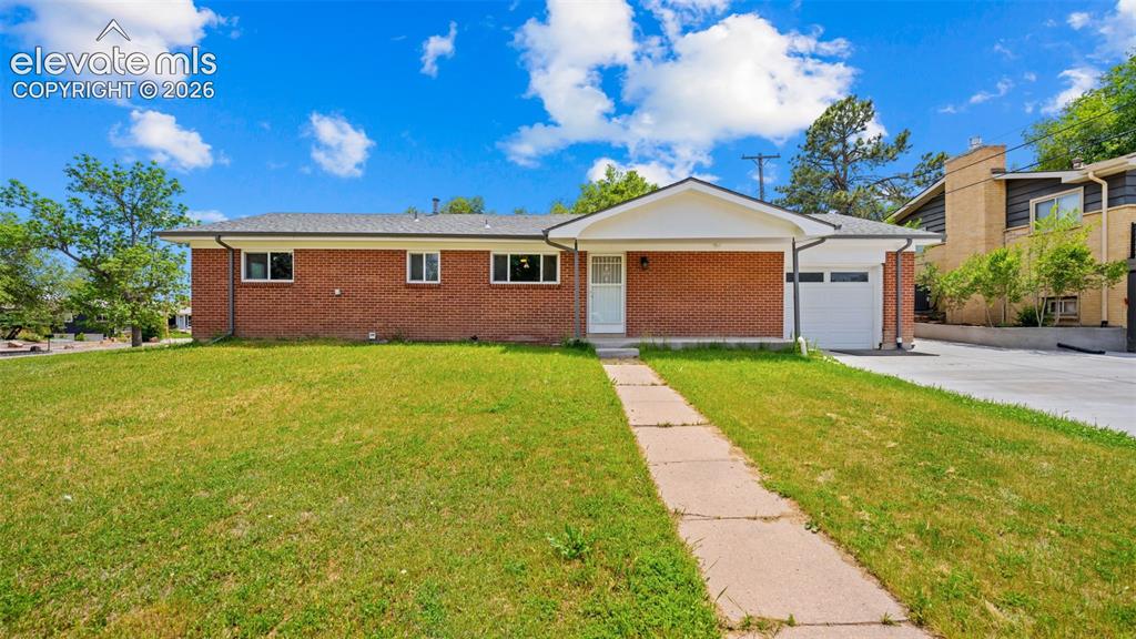 1001 Parkview Boulevard Colorado Springs CO 80905