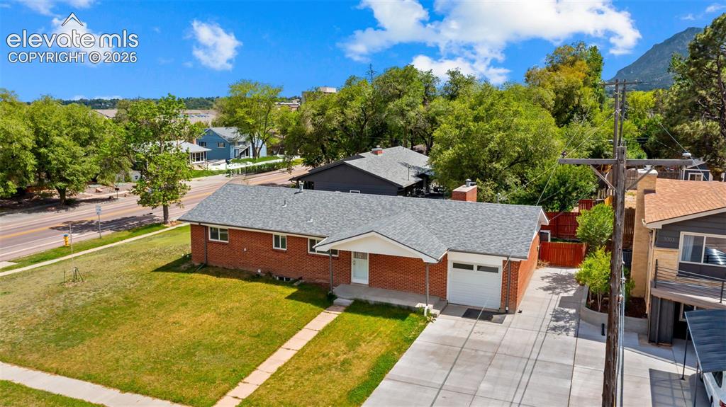 1001 Parkview Boulevard Colorado Springs CO 80905