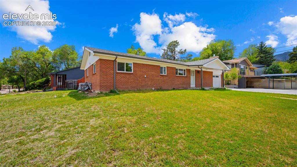 1001 Parkview Boulevard Colorado Springs CO 80905