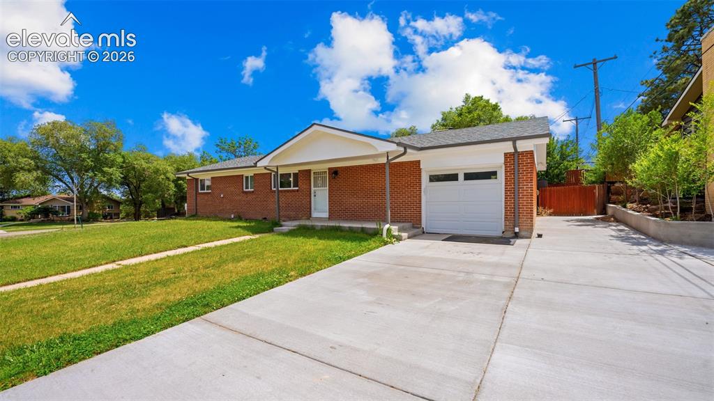 1001 Parkview Boulevard Colorado Springs CO 80905