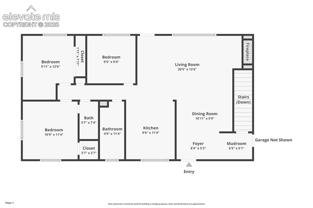 1001 Parkview Boulevard Colorado Springs CO 80905