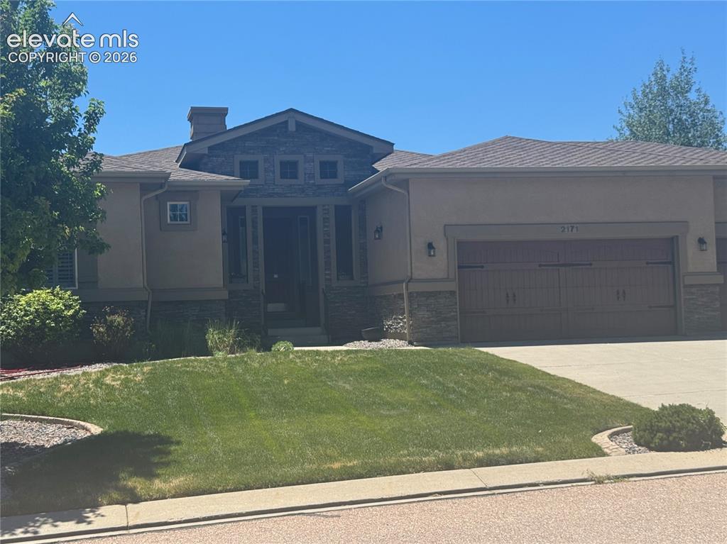2171 Diamond Creek Drive Colorado Springs CO 80921