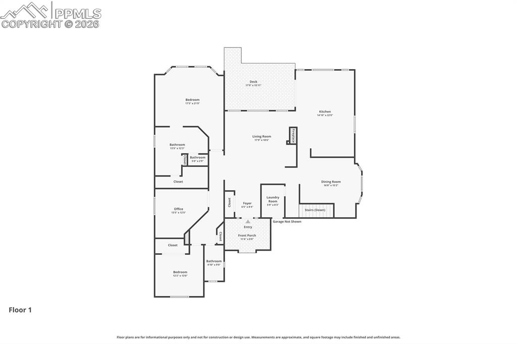 2171 Diamond Creek Drive Colorado Springs CO 80921