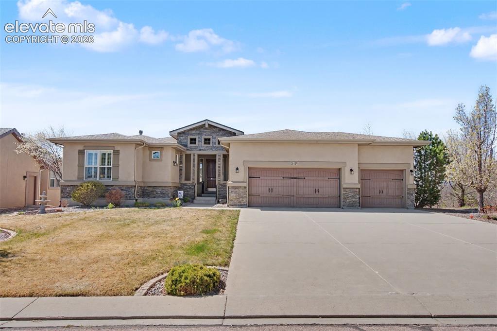 2171 Diamond Creek Drive Colorado Springs CO 80921