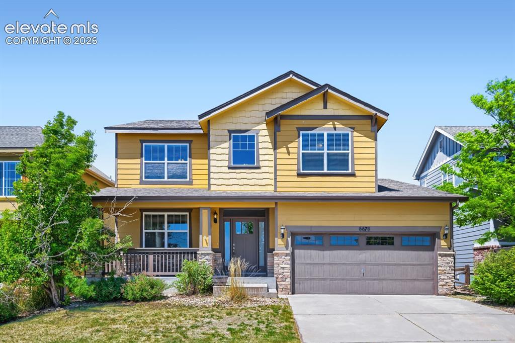 6676 Myrtle Creek Drive Colorado Springs CO 80927