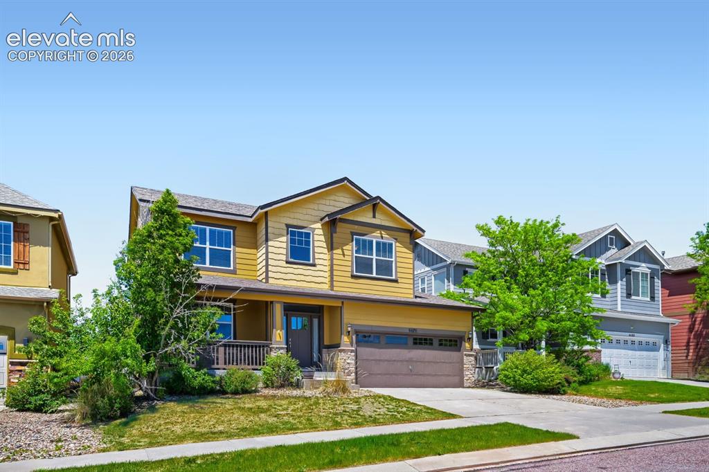 6676 Myrtle Creek Drive Colorado Springs CO 80927