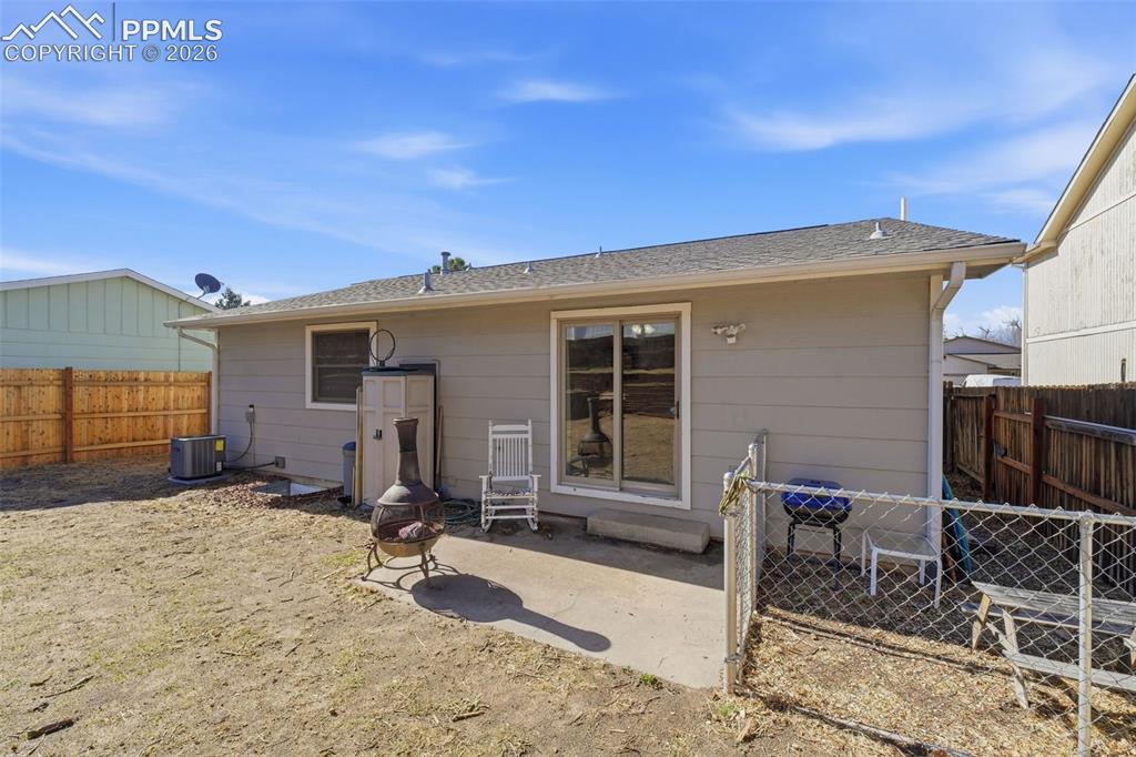 4375 Cassidy Street Colorado Springs CO 80911