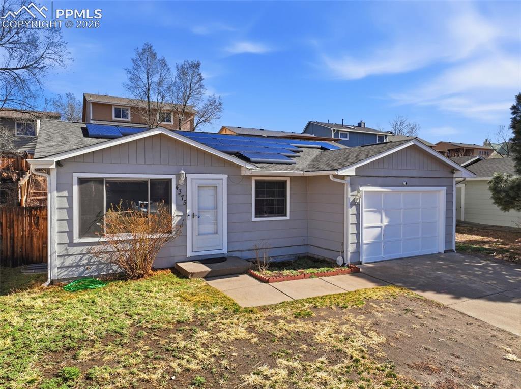 4375 Cassidy Street Colorado Springs CO 80911
