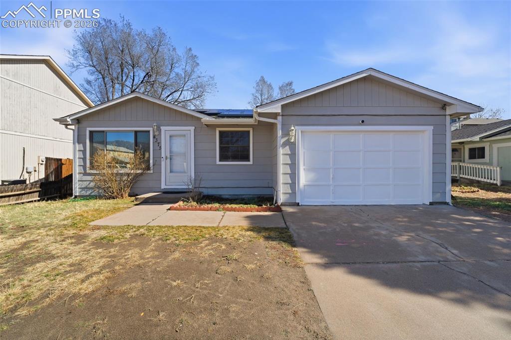 4375 Cassidy Street Colorado Springs CO 80911