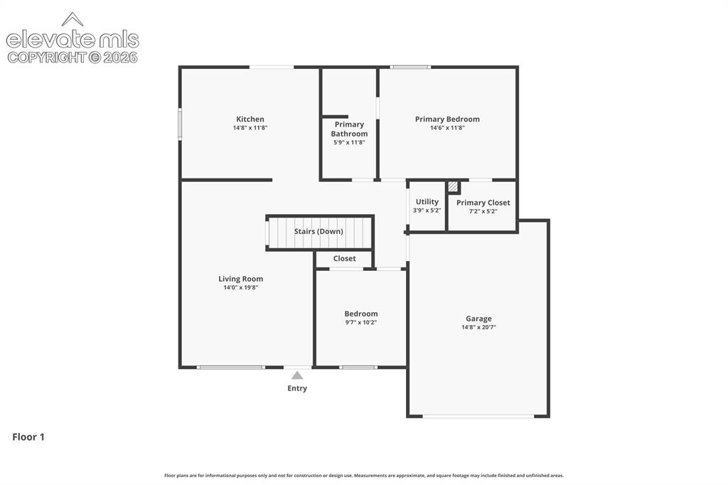 4375 Cassidy Street Colorado Springs CO 80911
