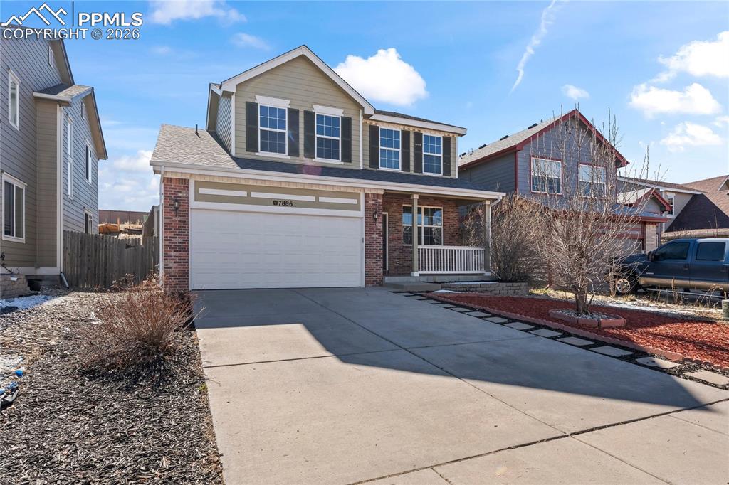 7886 Parsonage Lane Colorado Springs CO 80951