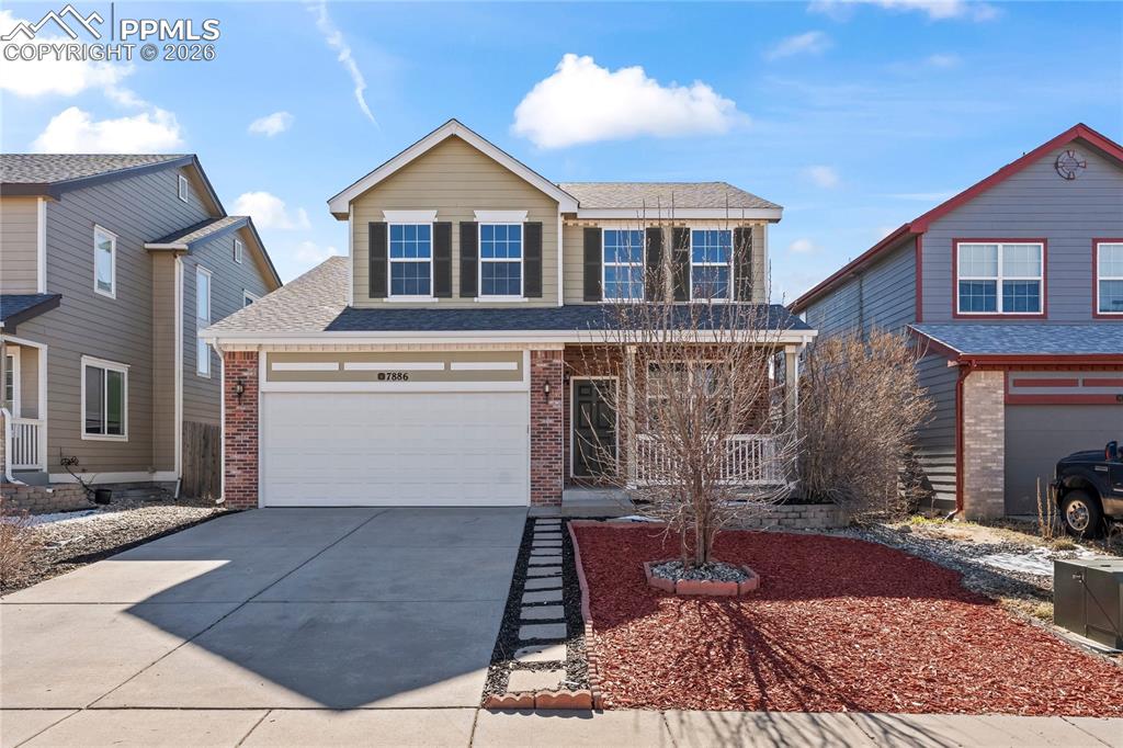 7886 Parsonage Lane Colorado Springs CO 80951