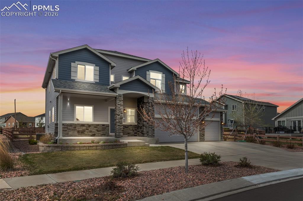 6719 Black Saddle Drive Colorado Springs CO 80924
