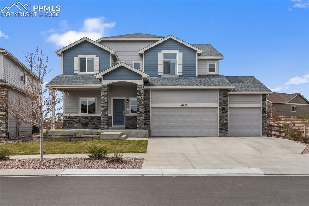 6719 Black Saddle Drive Colorado Springs CO 80924
