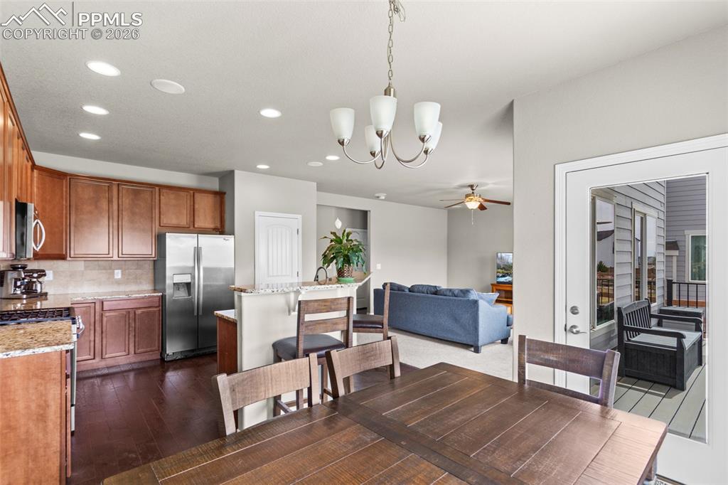 6719 Black Saddle Drive Colorado Springs CO 80924