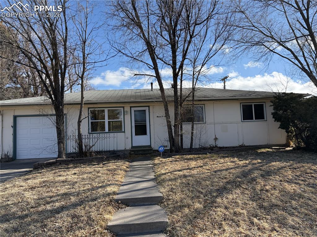 1109 Evergreen Drive Colorado Springs CO 80911