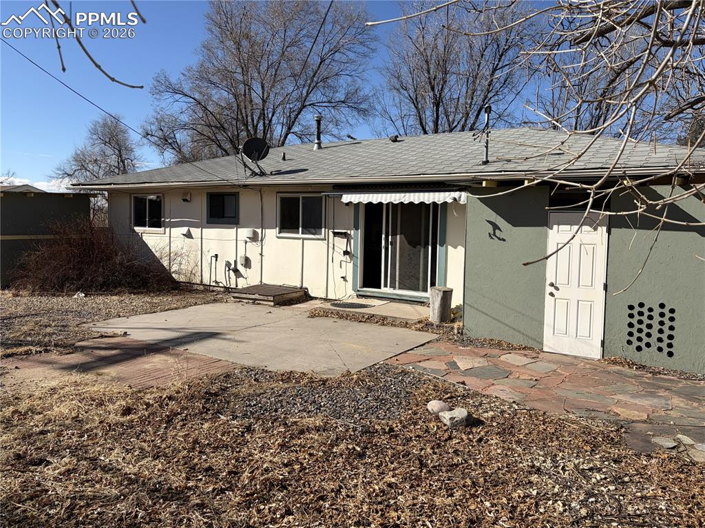 1109 Evergreen Drive Colorado Springs CO 80911