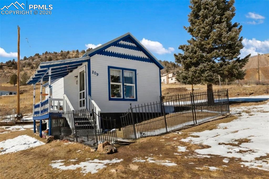 209 N 5th Street Victor CO 80860