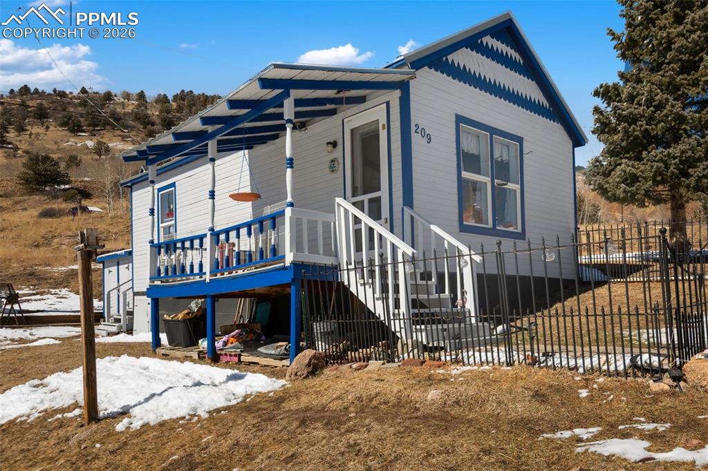 209 N 5th Street Victor CO 80860