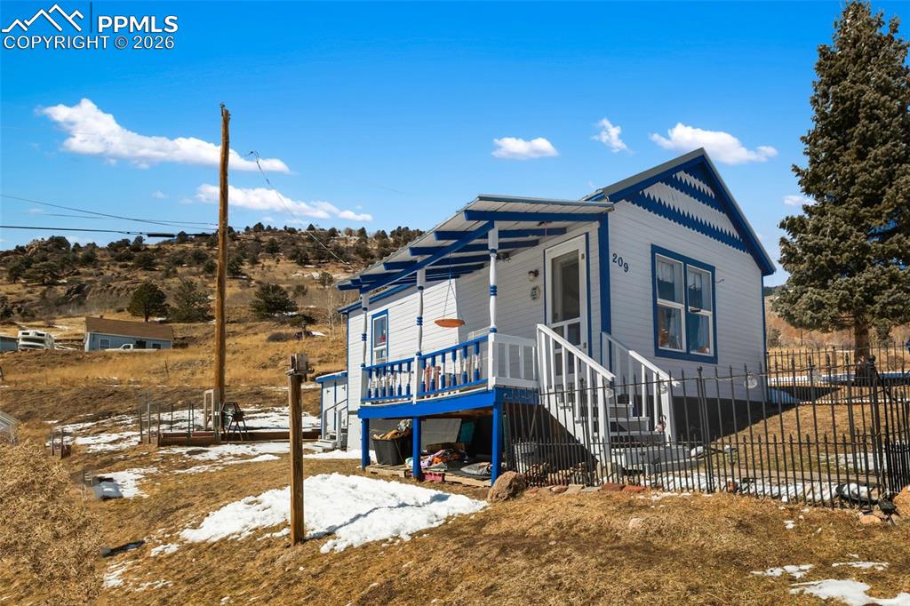 209 N 5th Street Victor CO 80860