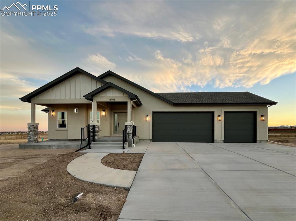 12955 Sunrise Ridge Drive Peyton CO 80831