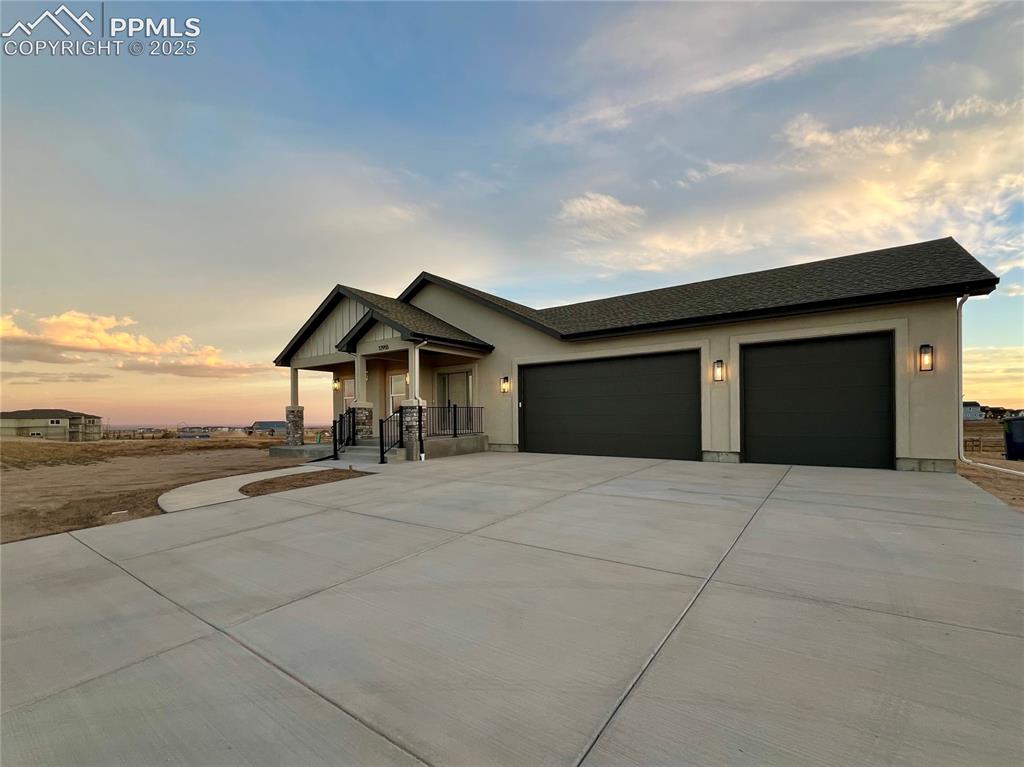 12955 Sunrise Ridge Drive Peyton CO 80831