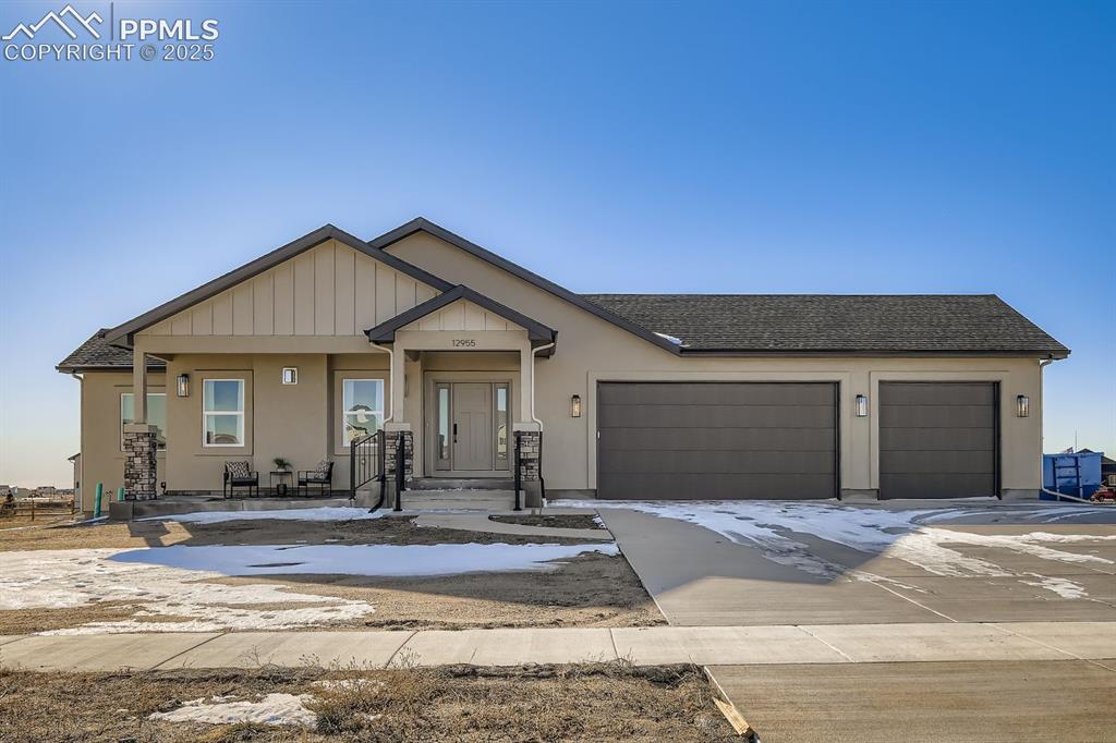 12955 Sunrise Ridge Drive Peyton CO 80831