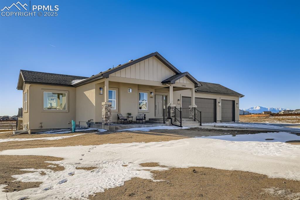 12955 Sunrise Ridge Drive Peyton CO 80831