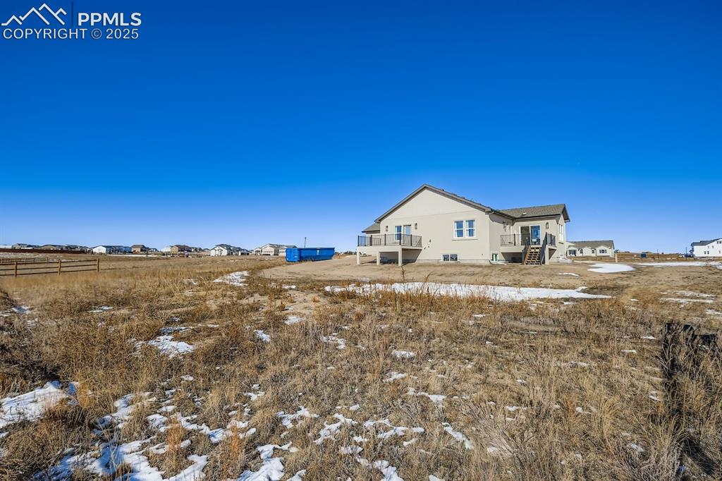 12955 Sunrise Ridge Drive Peyton CO 80831