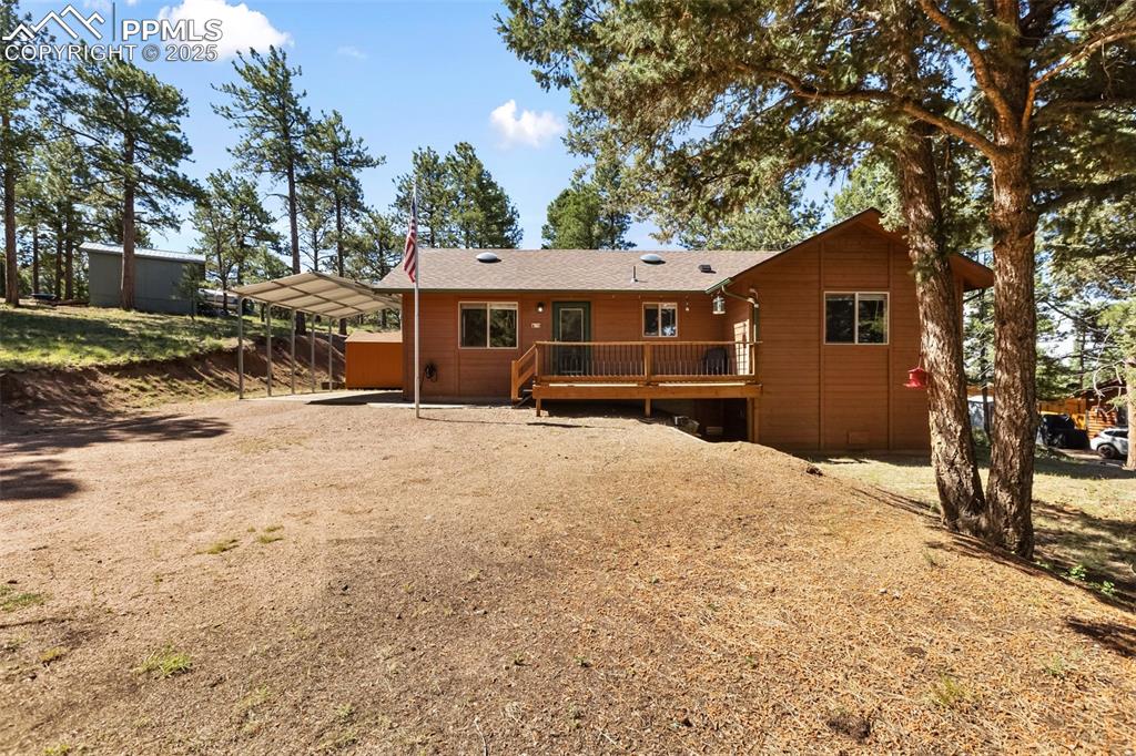 234 Wasatch Lane Florissant CO 80816