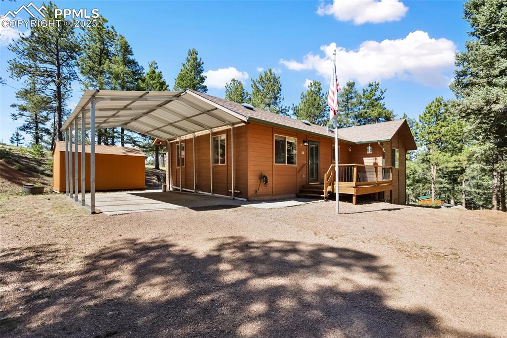234 Wasatch Lane Florissant CO 80816