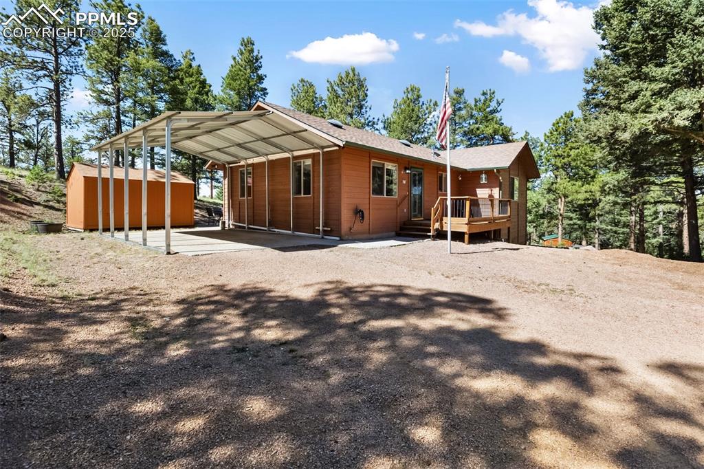 234 Wasatch Lane Florissant CO 80816