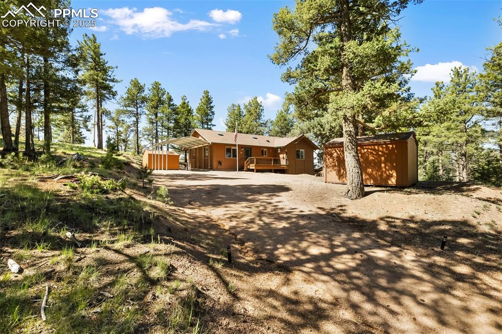 234 Wasatch Lane Florissant CO 80816